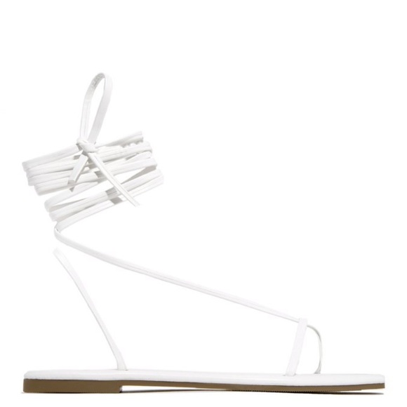 White paradise sandals - Picture 3 of 3